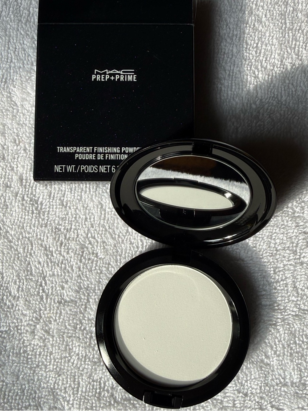 MAC Prep + Prime Transparent Finishing Powder Pressed BNIB Discontinued